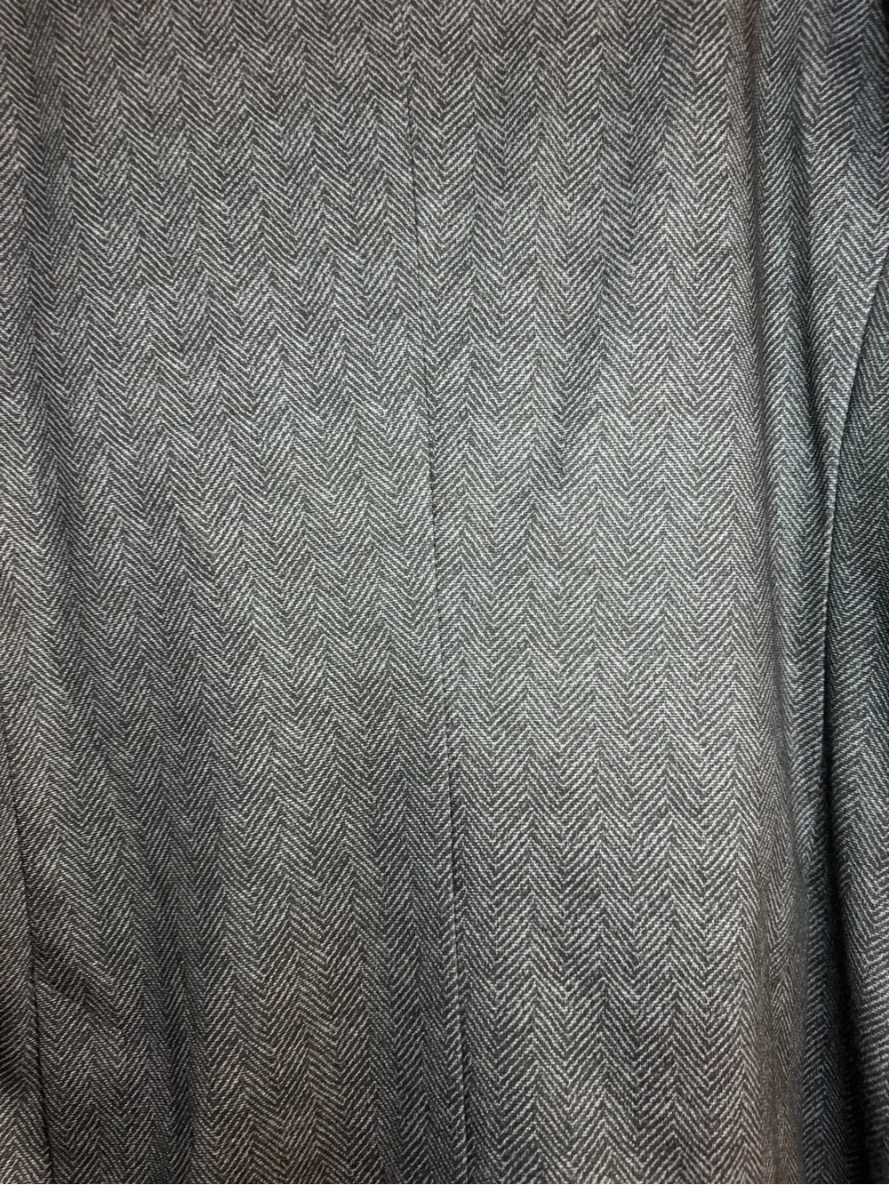 N/A gray herringbone